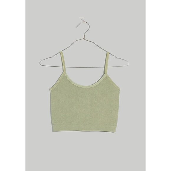 Madewell Tops - Madewell Seamless Crop Cami Top Forgotten Landscape Size L/XL NF341